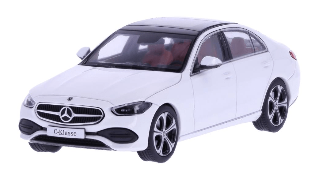 Macheta Mercedes-Benz, C-Class, Saloon, Avantgarde, W206, Alba, 1:43