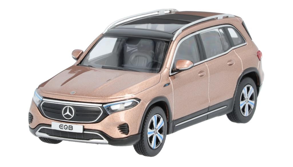 Macheta Mercedes-Benz EQB X243, Rose Gold, 1:43