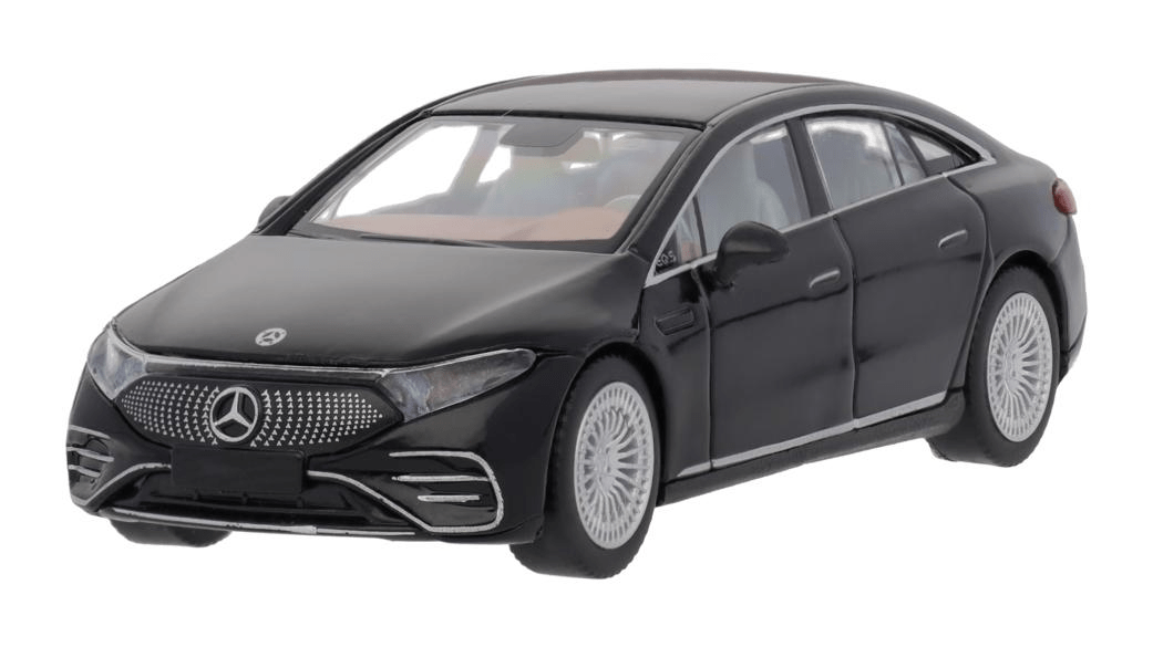 Macheta Mercedes-Benz, EQS, Saloon, AMG Line, V297, Negru, 1:87