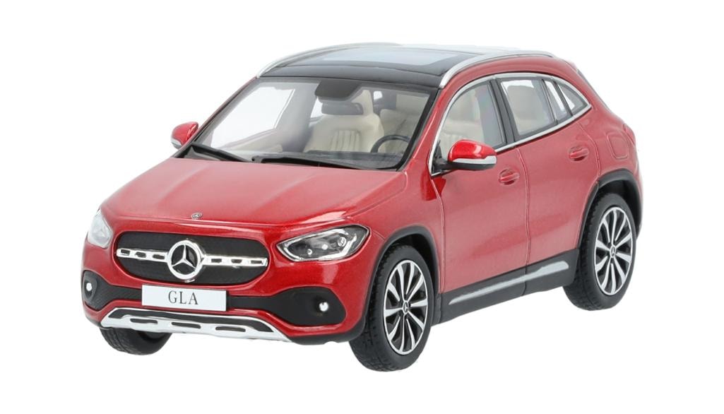 Macheta Mercedes-Benz GLA SUV H247, Rosu, 1:43