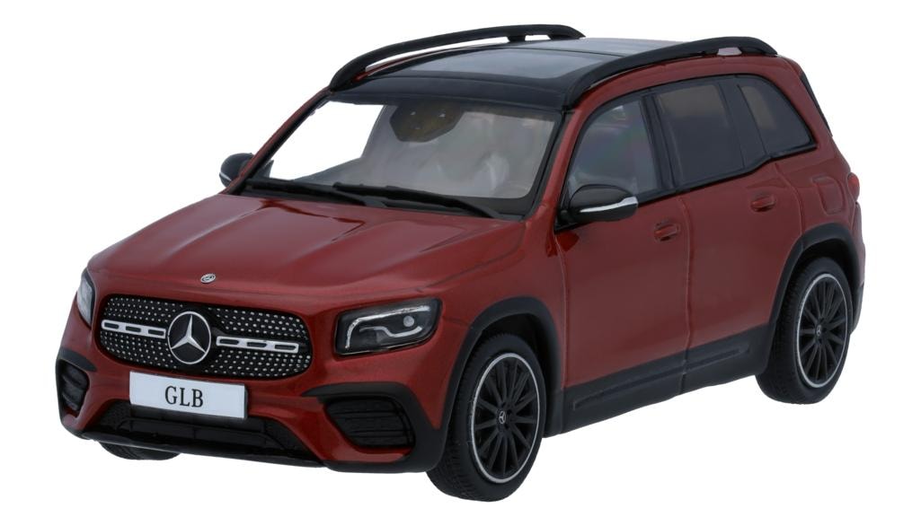 Macheta Mercedes-AMG GLB SUV X247, Rosu, 1:43