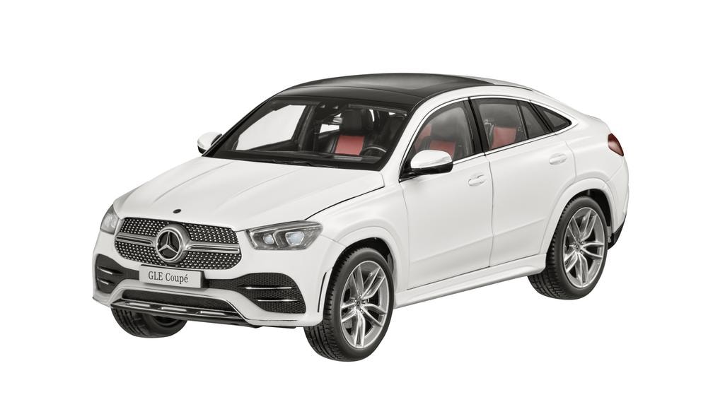 Macheta Mercedes-AMG GLE Coupe C167, Alb, 1:18