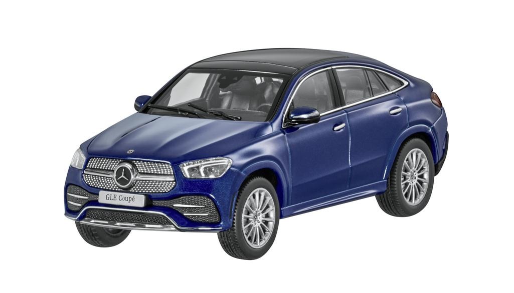 Macheta Mercedes-AMG GLE Coupe C167, Albastru, 1:43