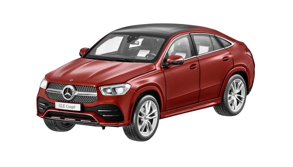 Macheta Mercedes-AMG GLE Coupe C167, Rosu, 1:18