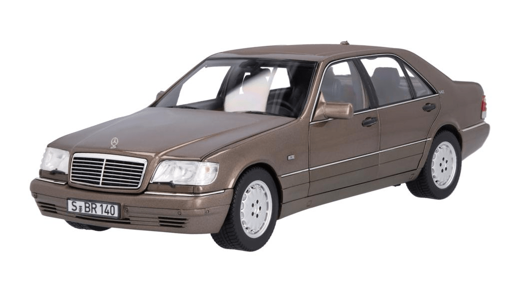 Macheta Mercedes-Benz, S 600 W 140 (1994-1998), Impala, 1:18