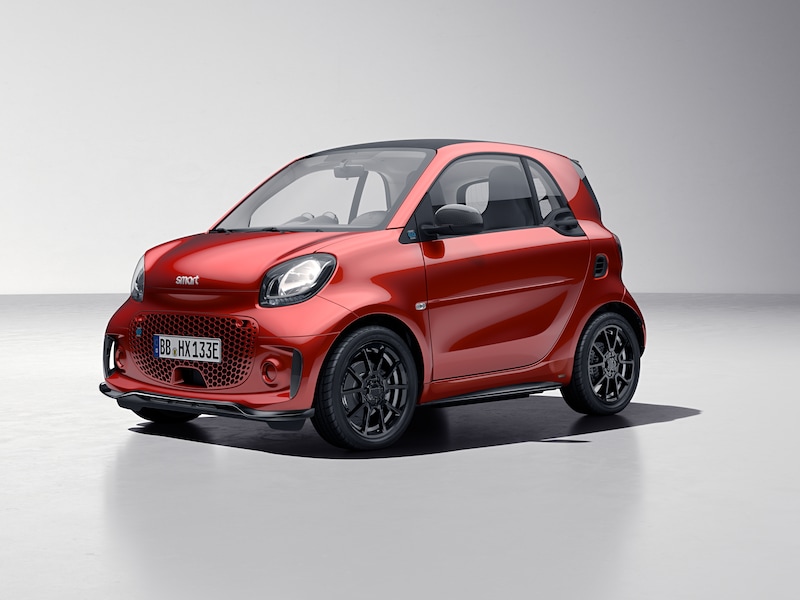 Ornament bara fata Brabus pentru smart fortwo prevopsit