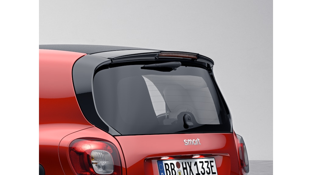 Ornament portbagaj Brabus pentru smart fortwo prevopsit