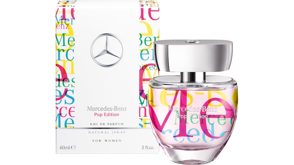 【新品・未使用】Mercedes-Benz Eau de Parfum 60ml parfum-mercedes-benz-pop-