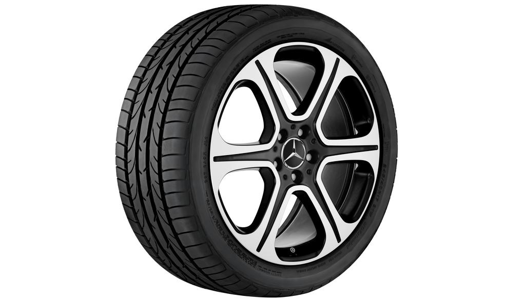 Roata completa iarna originala Mercedes-Benz E-Class (213) si E-Class Coupe (238) Anvelopa Pirelli 245/40R19 98V W Sottozero 3 *MOE Janta aliaj 6-spoke 5x112 8JxR19 ET43