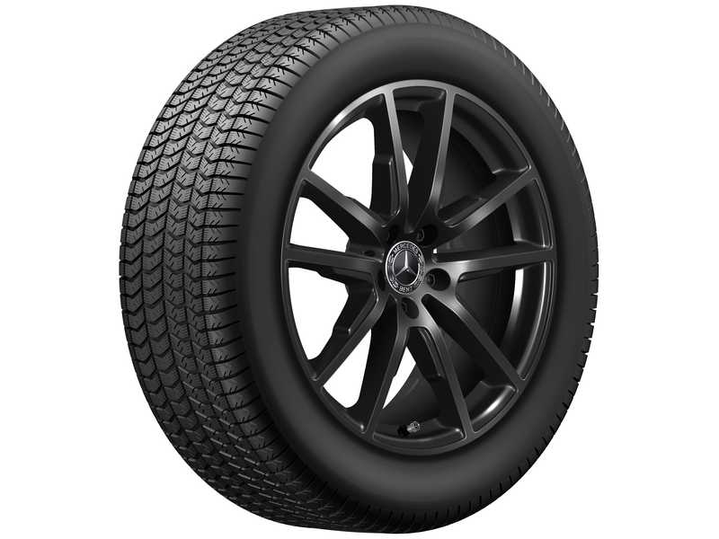 Roata completa iarna originala Mercedes-Benz EQE SUV (X294)  Anvelopa Bridgestone 235/55R19 105H Blizzak LM005 MO Janta aliaj 5-twin-spoke 5x112 8JxR19 ET36