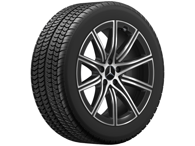 Roata completa iarna originala Mercedes-Benz S-Class (223) Anvelopa Pirelli 255/45R19 104V W SottoZero 3 MO Janta aliaj 10-spoke 5x112 8.5JxR19 ET31,5