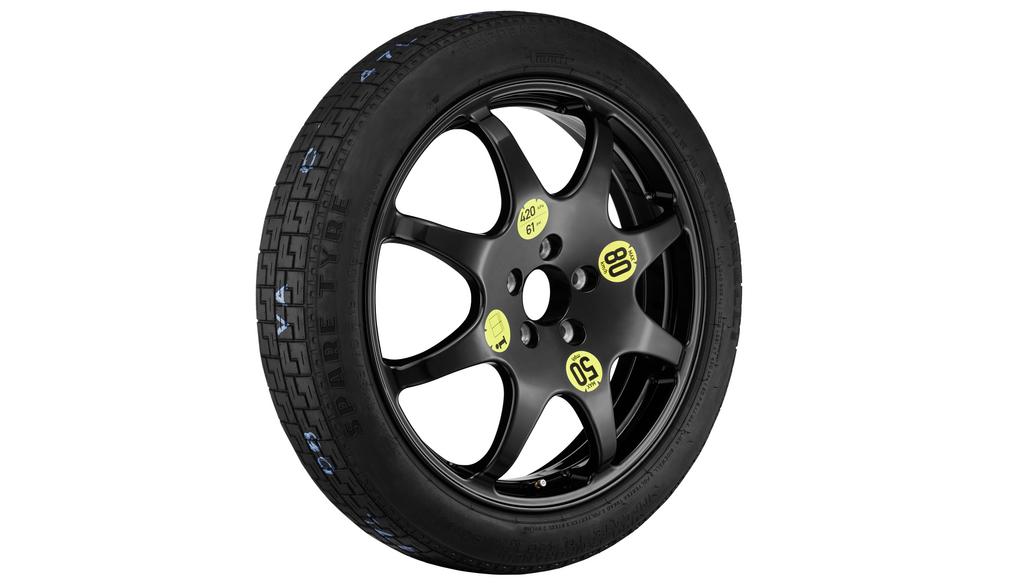 Roata de rezerva slim originala Mercedes-Benz, T135/70 R19 105M compatibila cu CLS si E-Class