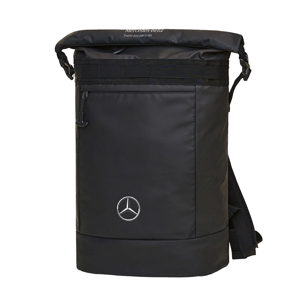 Rucsac Mercedes-Benz Trucks, negru, 41cm x 29cm x 15cm