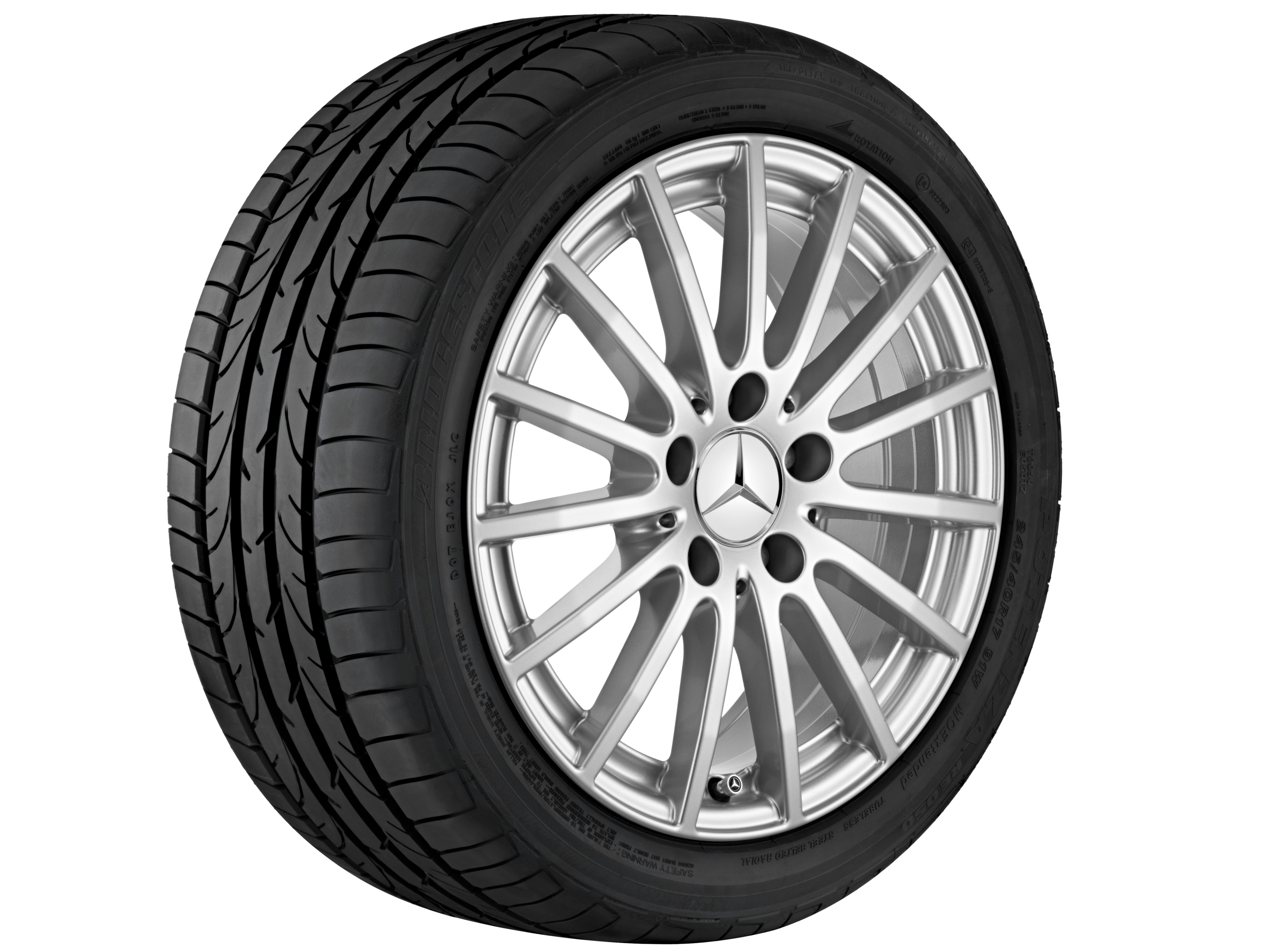 Janta aliaj Mercedes-Benz Multi-spoke 5x112 7 J x 16 ET 48 C-Class W205, A205, S205, C205