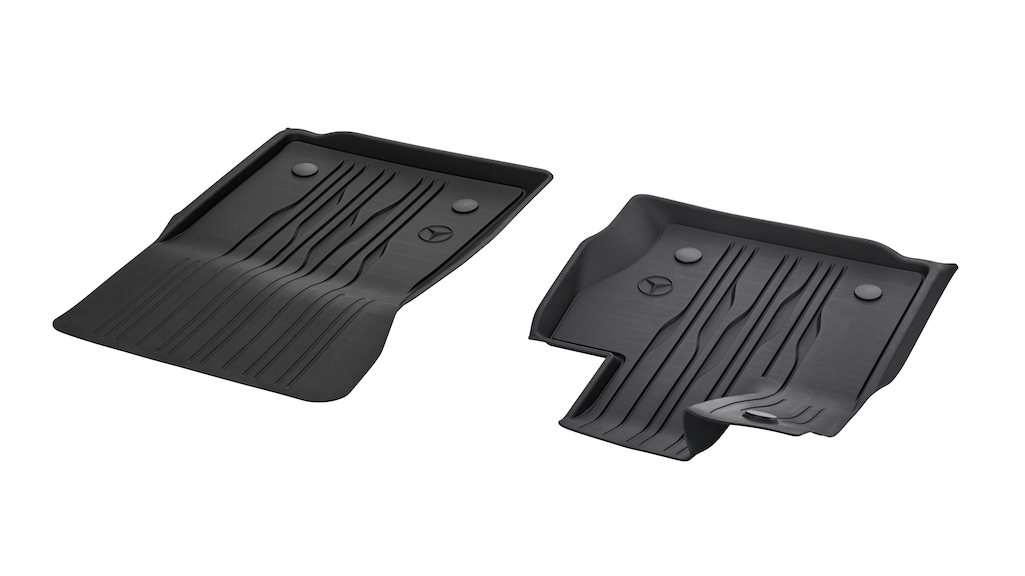 Set 2 covorase fata all-season original Mercedes-Benz pentru G-Class W465, negru