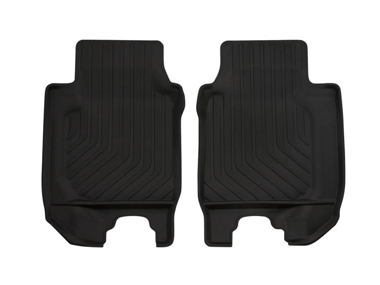 Set 2 covorase Spate auto Honda pentru HR-V 2016 - Prezent, Cauciuc, Negru