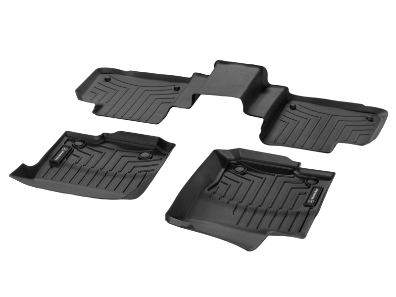 Set 4 covorase auto Mercedez Benz pentru ML,GL,GLS,GLE class 2011-2017, Cauciuc, Negru