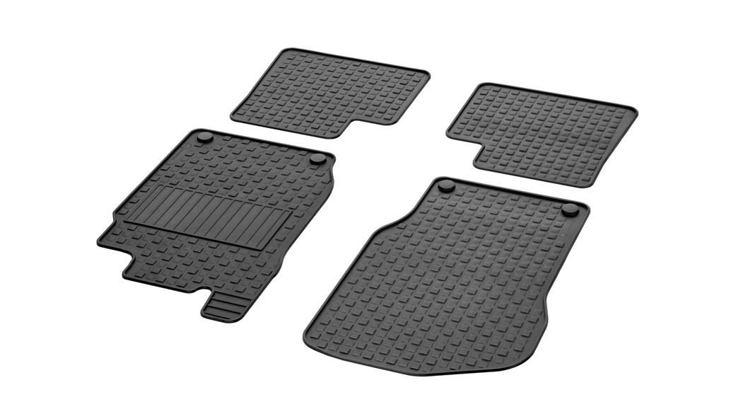 Set covorase Mercedes-Benz GL-GLS, Negru