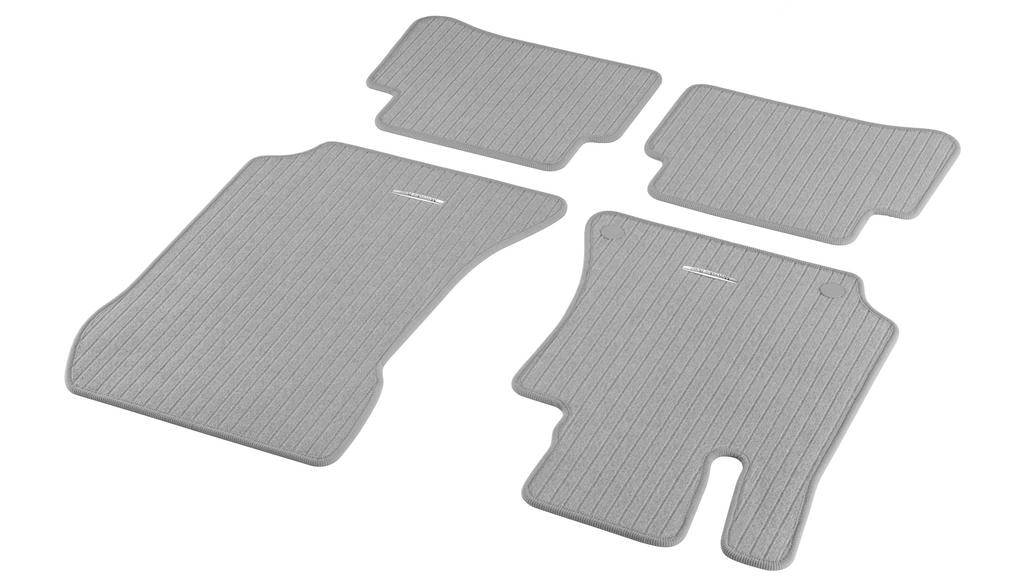 Set covorase textil fata-spate E Class, CLS (C218, X218, S212, W212)