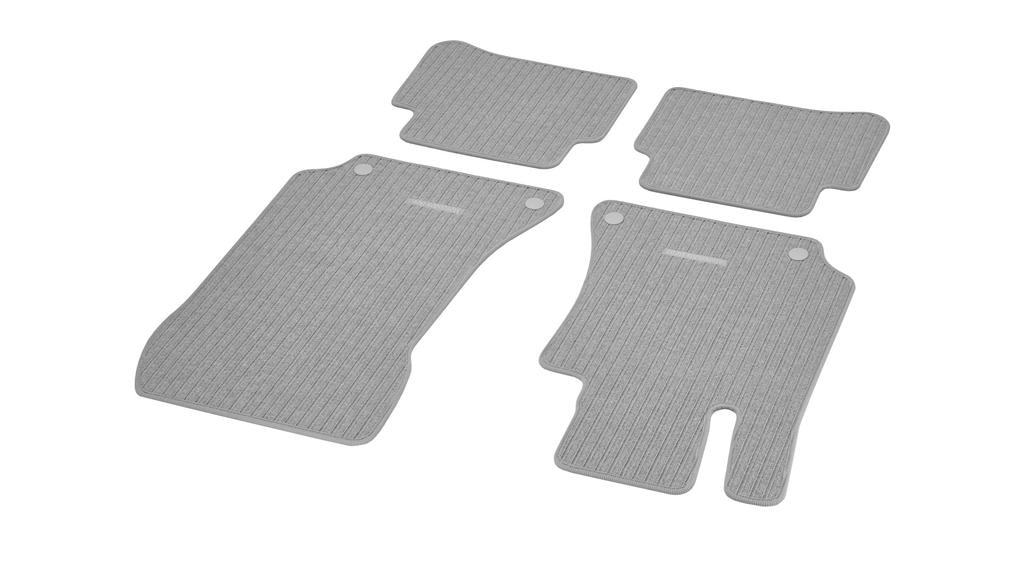 Set covorase textil fata-spate E Class, CLS (C218, X218, S212, W212)