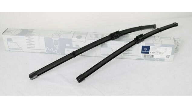 Set stergatoare originale Mercedes-Benz Clasa A (W176), CLA (C117) si GLA (X156)