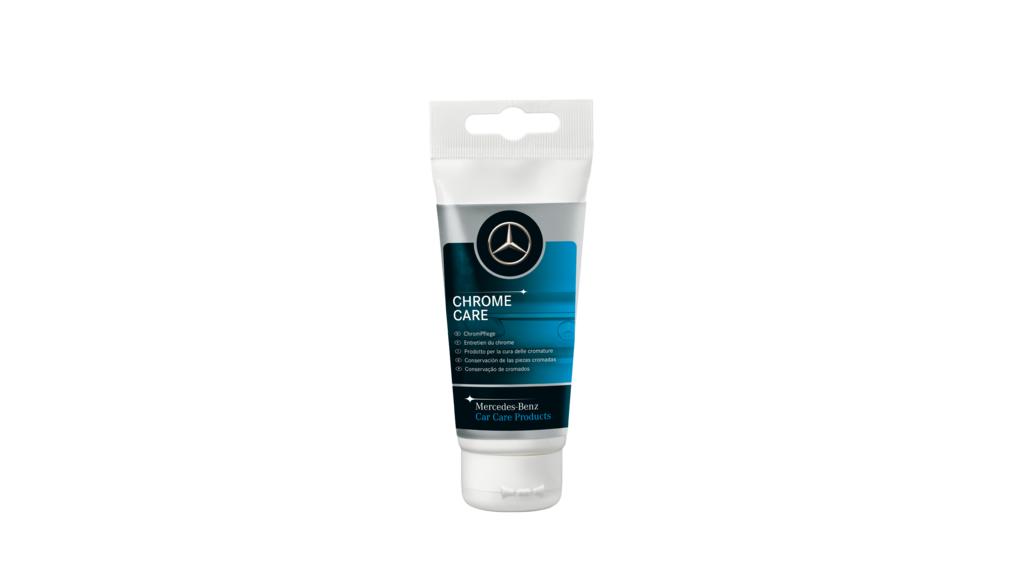 Solutie de curatare elemente chrome originala Mercedes-Benz, 75 ml