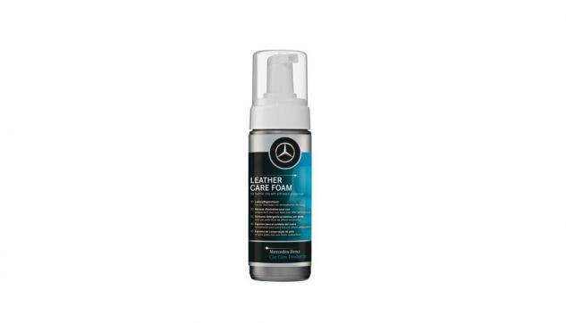 Solutie de curatare tapiterii piele, spuma activa originala Mercedes-Benz 150 ml