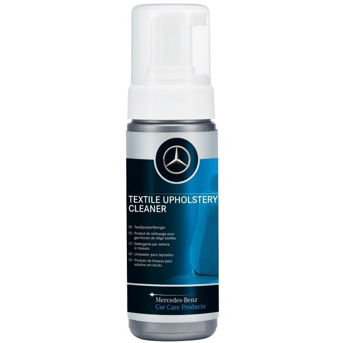 Solutie intretinere si curatare tapiterie textila Mercedes-Benz, 150 ml