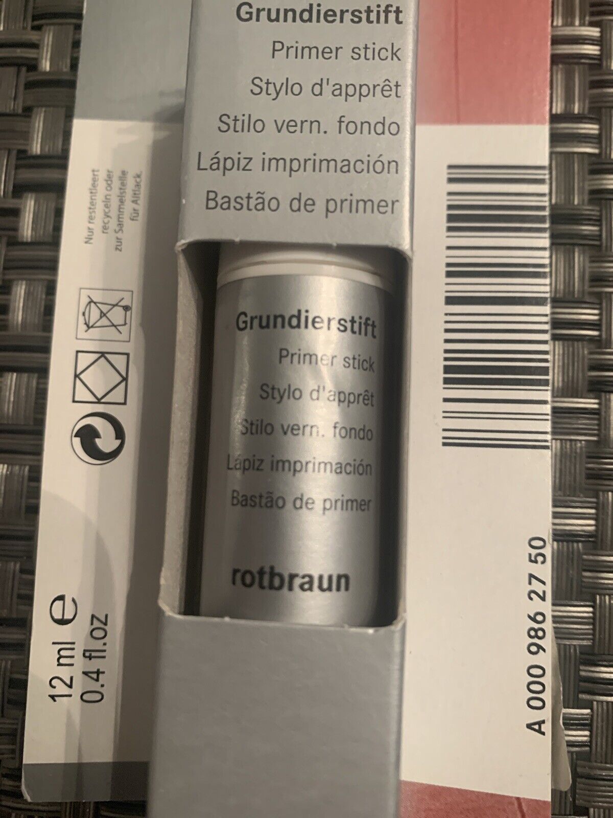 Solutie zinc Mercedes-Benz, 12 ml