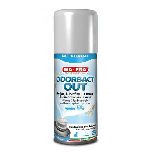 Spray igienizare pentru instalatia de aer conditionat MA-FRA Odorbact Out, 150 ml