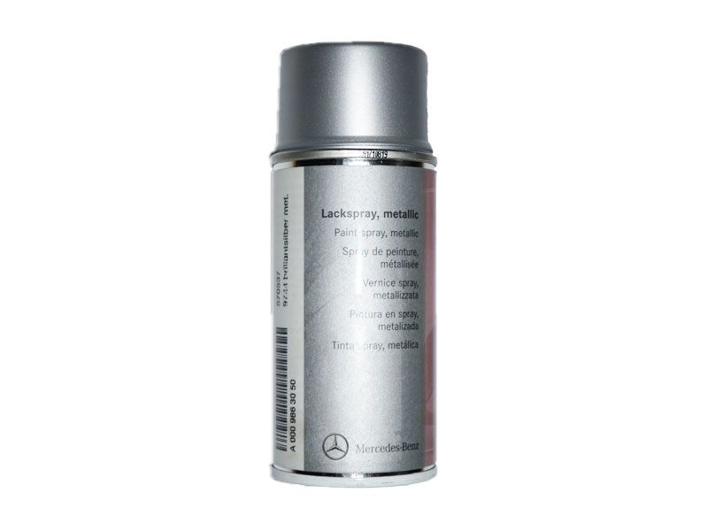 Spray vopsea metalizat original Mercedes-Benz, graphite gray, 150 ml