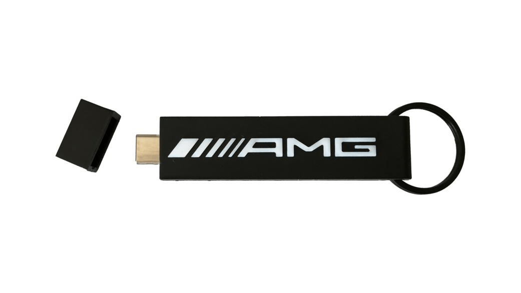 Stick Mercedes-AMG USB-C, 32 GB, negru