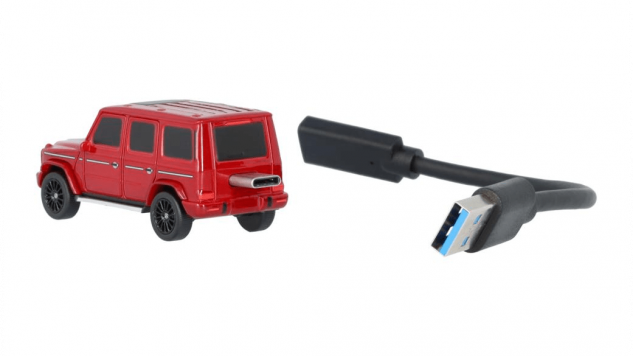 Stick USB-C Mercedes-Benz G500, 32 GB, rosu