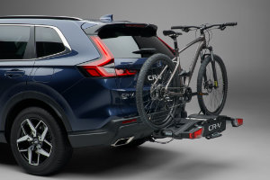 Suport biciclete pe carlig remorcare Easyfold XT original Honda x Thule pentru CR-V PHEV 2024