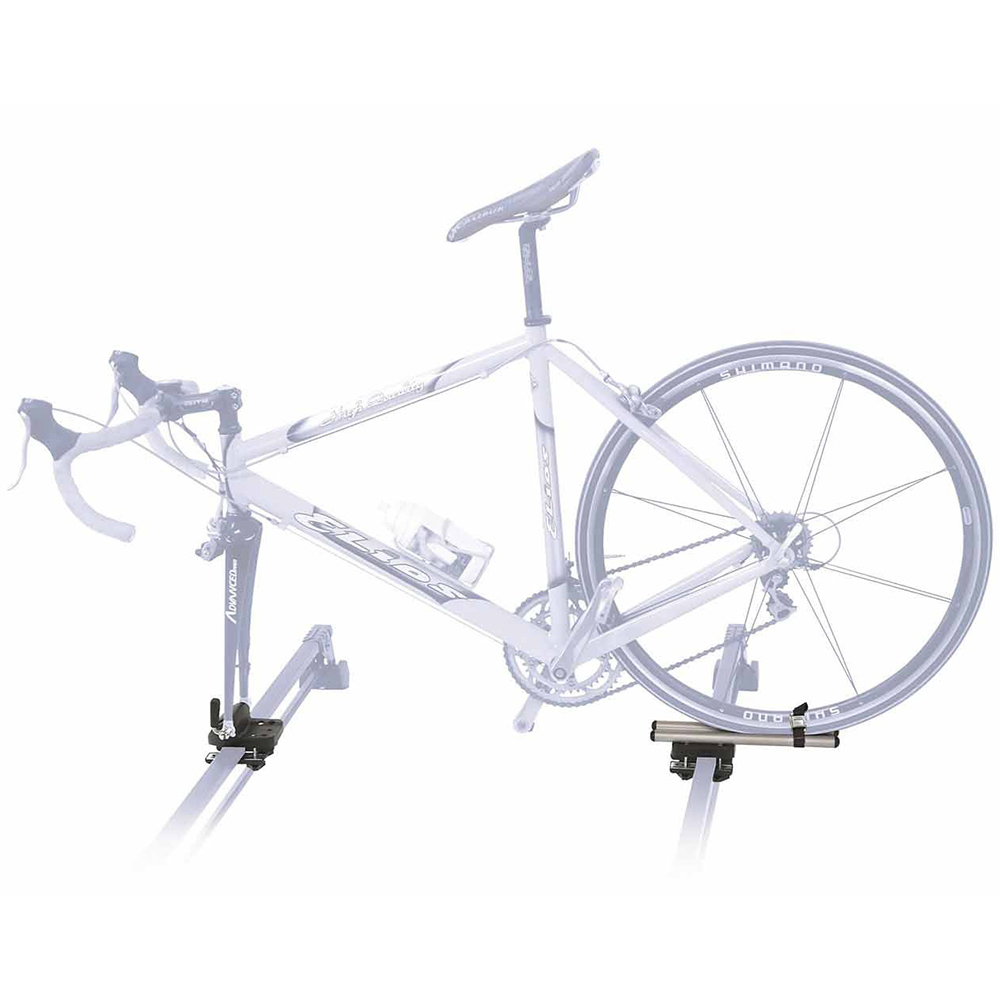 Suport biciclete Peruzzo Pordoi 702 cu prindere pe bare transversale Gri