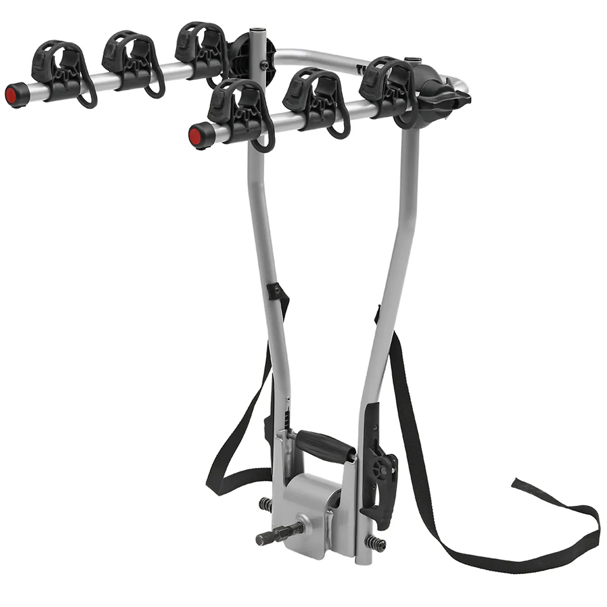 Suport biciclete Thule HangOn 972 cu prindere pe carligul de remorcare - pentru 3 biciclete Gri