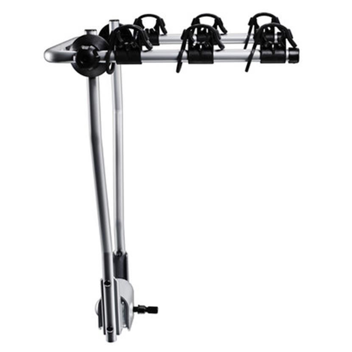 Suport biciclete Thule HangOn 974 cu prindere pe carligul de remorcare - pentru 3 biciclete Gri