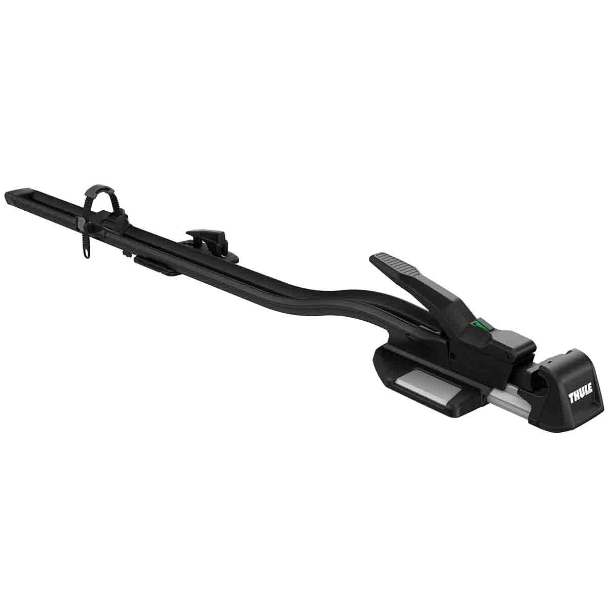 Suport biciclete Thule TopRide 568001 cu prindere pe bare transversale Negru