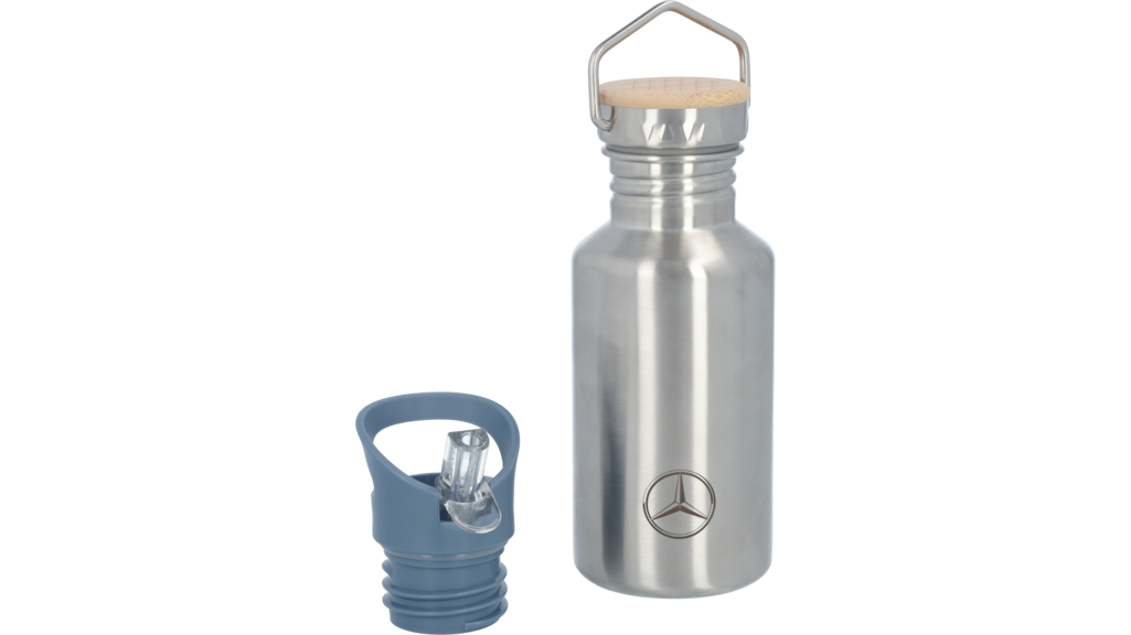 Termos pentru copii Mercedes-Benz, 500ml, argintiu