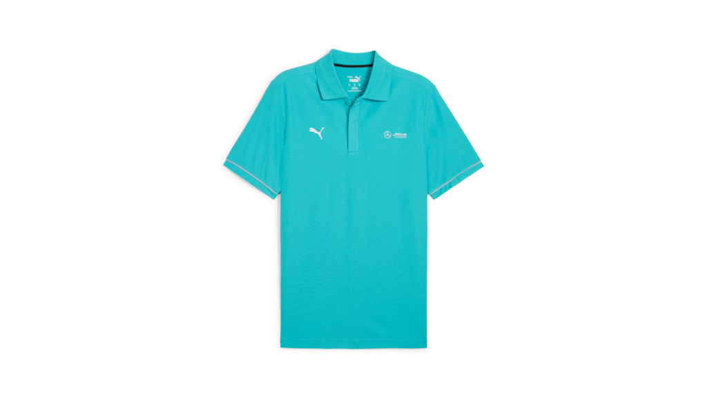 Tricou polo Mercedes-AMG x Puma F1 Team, M, verde