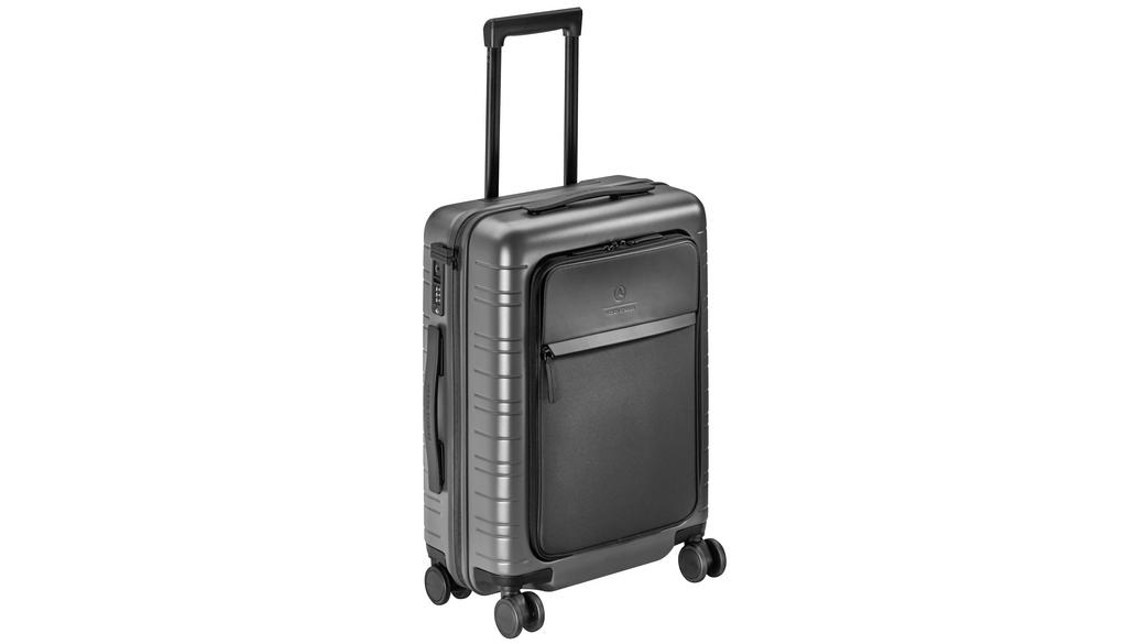 Troler Mercedes-Benz M5, Gri, 40 x 23 x 55 cm, 33L