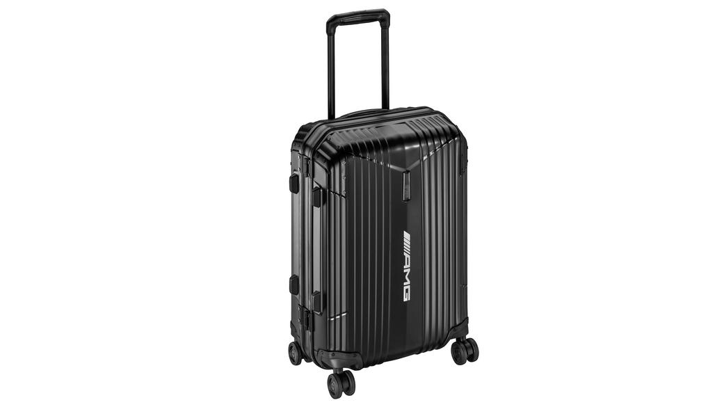 Troler Mercedes-Benz x Hartmann 7R Master, Negru, 40 x 24 x 55 cm, 37.5L