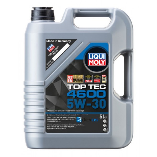 Ulei de motor Liqui Moly Top Tec 4600 5W-30 (3756) (2316) 5L