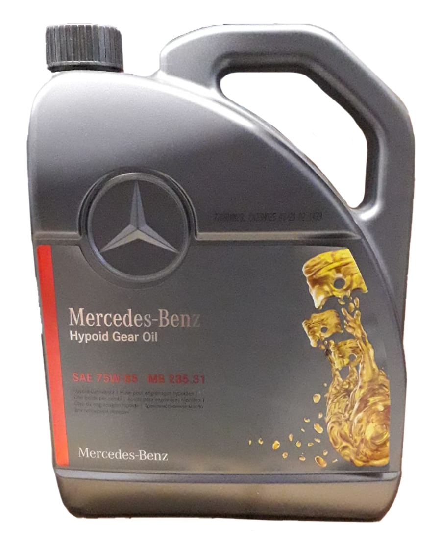 Ulei diferential  original Mercedes-Benz 5 Litri norma  MB 235.31