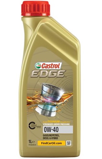 Ulei motor Castrol EDGE 0W-40 1 Litru