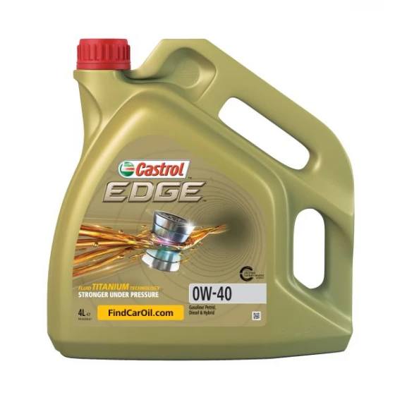 Ulei motor Castrol EDGE 0W-40 4 Litri