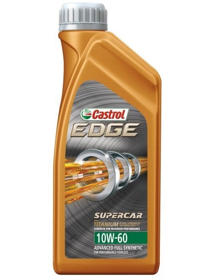 Ulei motor Castrol EDGE 10W-60 Supercar  1 Litru