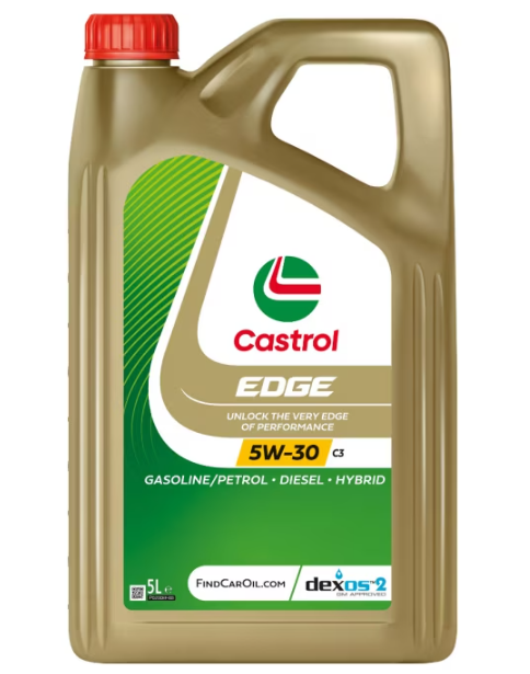 Ulei motor Castrol EDGE 5W-30 C3 5 Litri