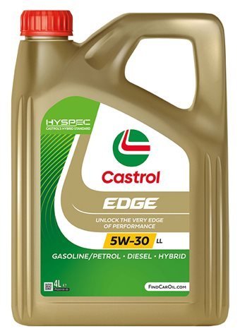 Ulei motor Castrol EDGE 5W-30 LL 4 Litri