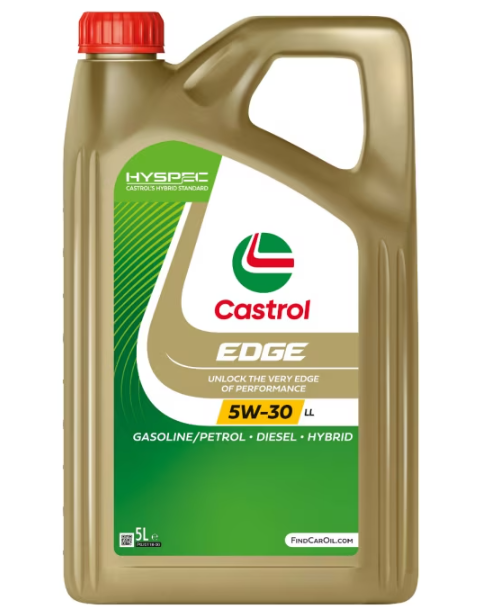 Ulei motor Castrol EDGE 5W-30 LL 5 Litri